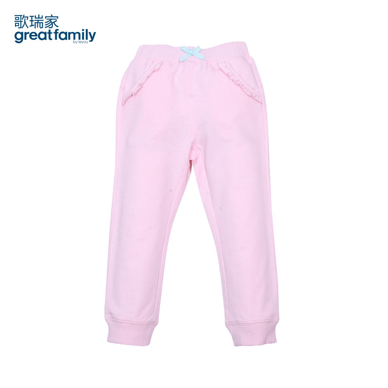Pantalon fille GREAT FAMILY - Ref 2062072 Image 1