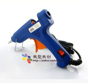 韩国进口热熔胶枪 热胶枪热熔枪 胶枪胶棒 胶装机热熔胶20W