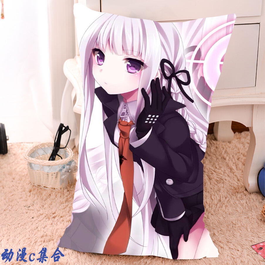 雾切响子弹丸论破抱枕套芯 动漫周边cos二次元送宅男腐女生日礼物