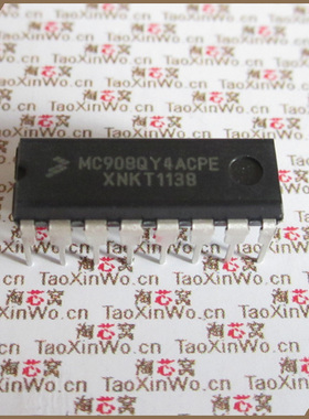 全新进口原装MC908QY4ACPE DIP16 FREESCALE飞思卡尔