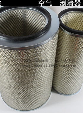 AF26413 AA02953 适配东风天龙一汽解放福田欧曼K3046空气滤清器