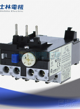 士林热过载继电器TH-P12E 士林THP12温度保护交流电一开一闭