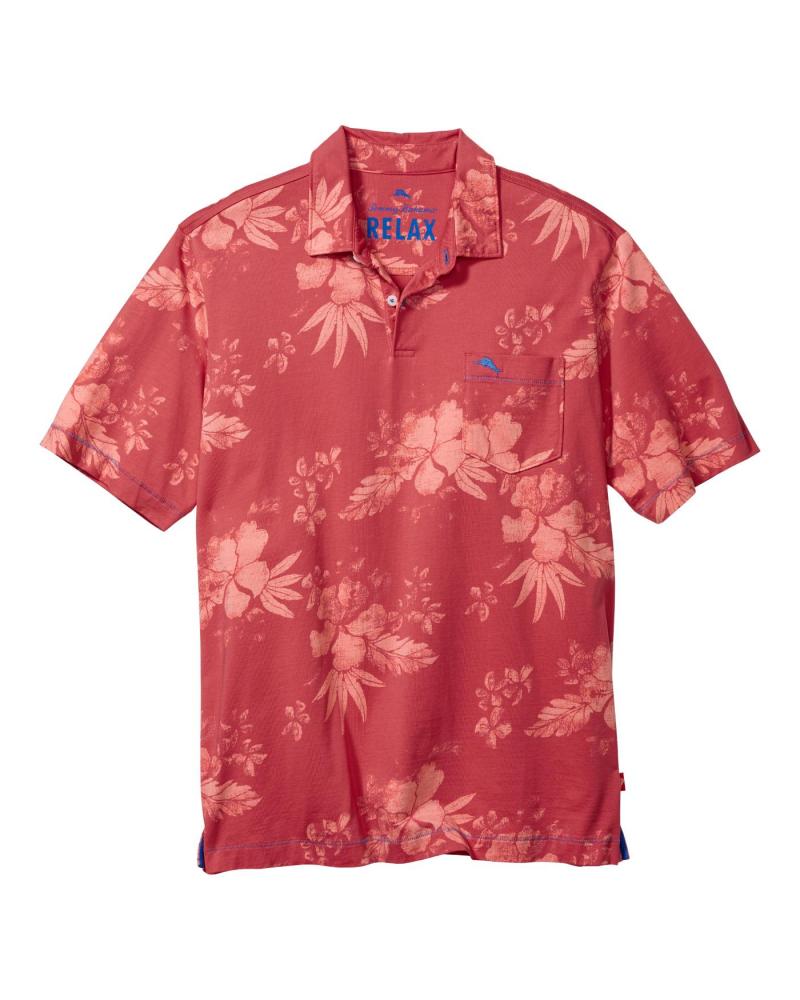 ÃÀ¹úÖ±ÓÊ Tommy Bahama T0042 ÄÐÓ¡»¨ÊæÊʶÌÐäPOLOÉÀ