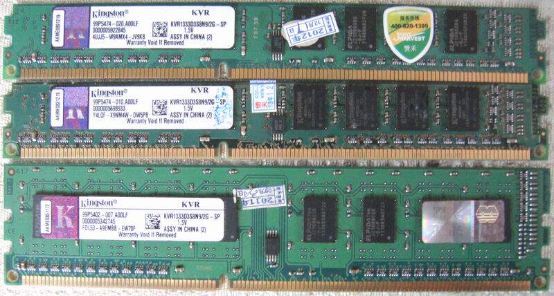 Kingston Compaq 2G DDR3 1333 Desktop computer Memory Reject fakein the Computer Hardware/Monitor/Computer Peripherals , Memory  category - from Buy2taobao.com to provide professional Taobao agent buy service
