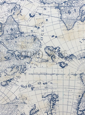 MENTON复古地图墙纸壁纸GN600921 600922 600923 600924 600925