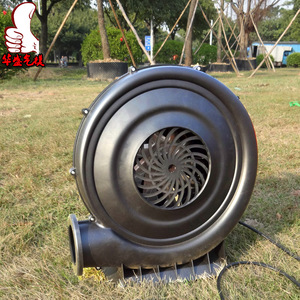 新款充气拱门 拱门风机塑料风机中压鼓风机 离心式 气模风机厂家