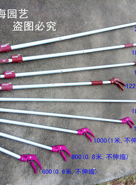 高枝剪修枝伸缩高空锯摘水果剪刀加长采摘器荔枝枇杷龙眼摘果神器