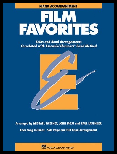 【预售】Film Favorites: Piano Accompaniments