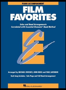 【预售】Film Favorites: Piano Accompaniments