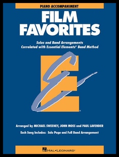 【预售】Film Favorites: Piano Accompaniments
