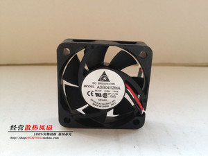 原装台达 4CM 4010 12V 0.08A ASB0412MA 2线 静音 液压散热风扇