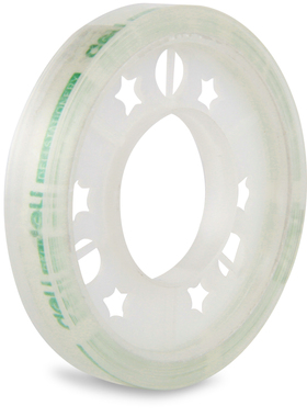 得力30000文具胶带 迷你文具胶带 学生胶带12卷/筒 宽8mm长20m