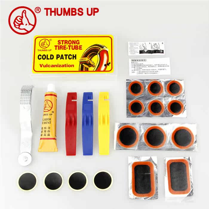 Kit de réparation vélo THUMBS UP - Ref 2314910 Image 1