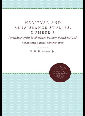 【预售】Medieval and Renaissance Studies, Number 5: Proce