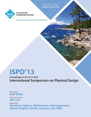 【预售】Ispd 13 Proceedings of the 2013 ACM International...
