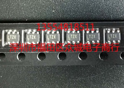 功率检波器 原装正品 LTC5507ES6 LTC5507 LTZX SOT23 现货可直拍