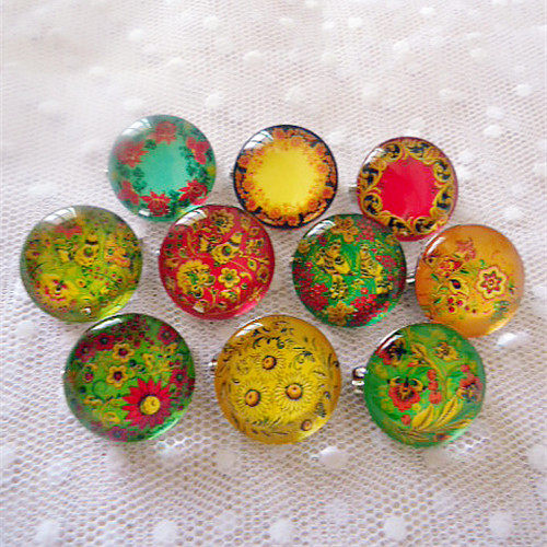 Broche femme en cristal artificiel - Ref 1180528 Image 1