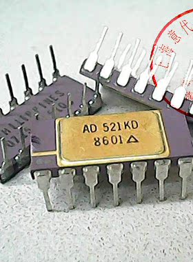 AD521KD   AD521JD   DIP-14【散新】赛格市场G332室实体店 现货