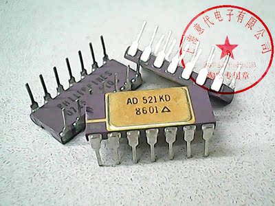 AD521KD   AD521JD   DIP-14【散新】赛格市场G332室实体店 现货