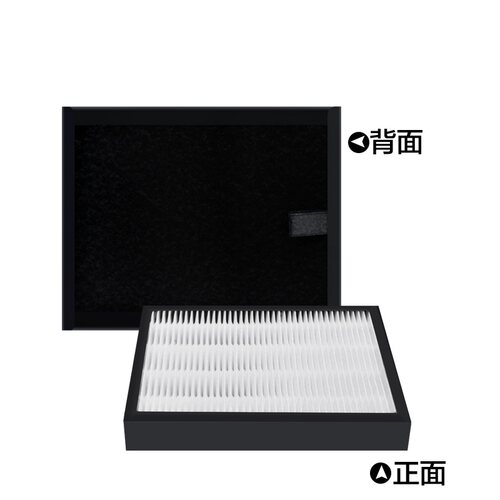 适配沃讯车载空气净化器V88/V8过滤网和碳棉组合一套
