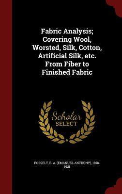 【预售】Fabric Analysis; Covering Wool, Wors...