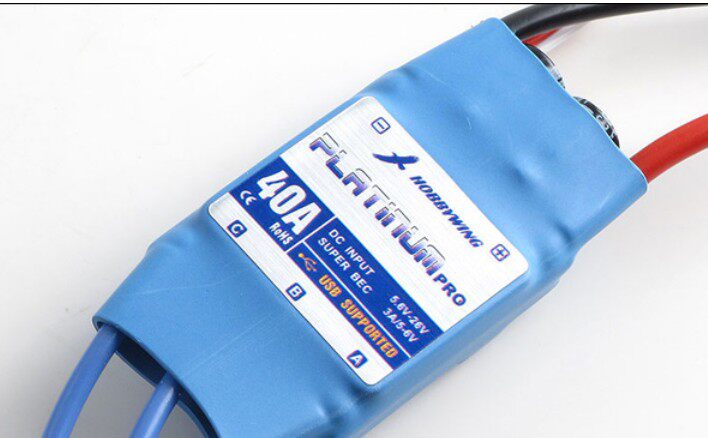 好盈铂金 platinum-40a-pro 专业级 无刷电调 带bec