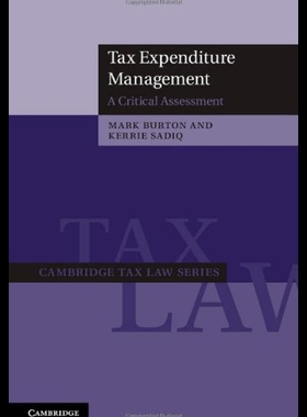 【预售】Tax Expenditure Management: A Critical Assessment