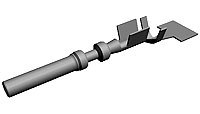 1-1437284-0 泰科/安普 TE/AMP 原装正品连接器 接插件 现货期货