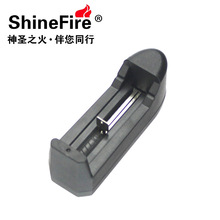 插头线充 ShineFire 18650座充充充电器强光手电筒头灯锂电池