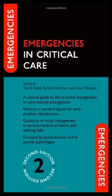 【预售】Emergencies in Critical Care