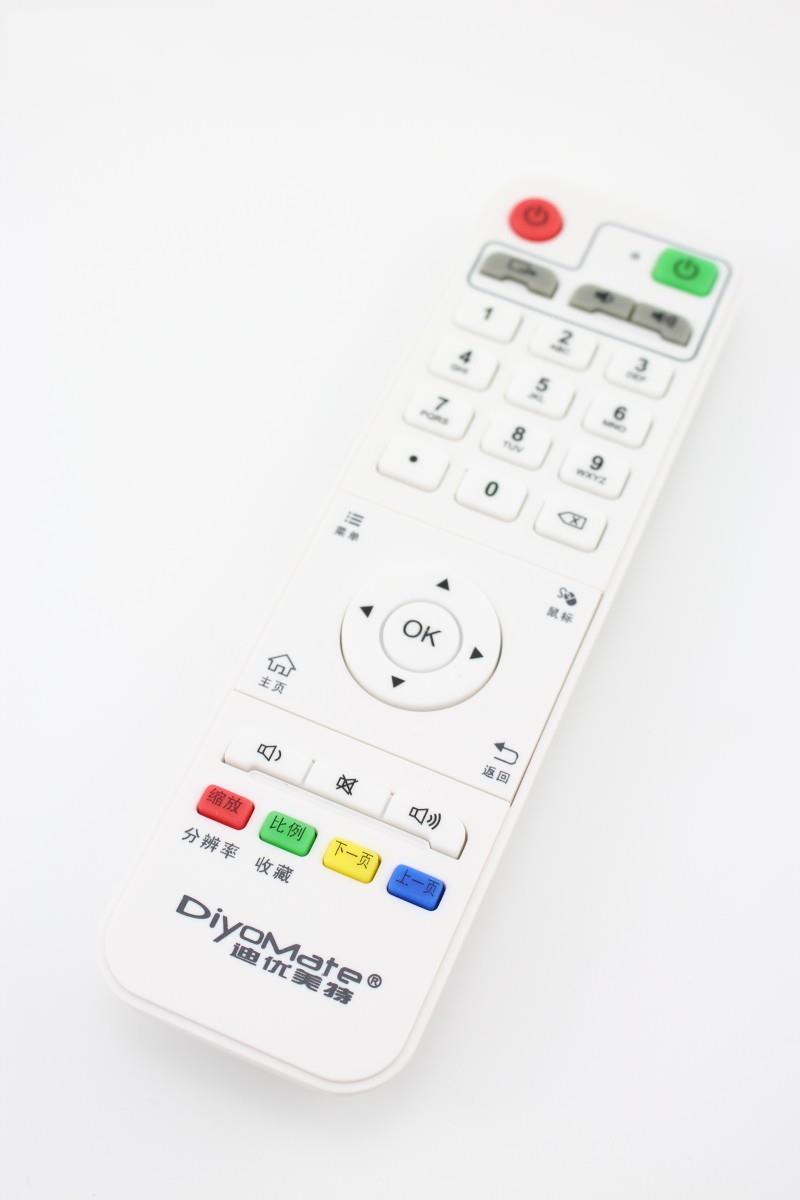 迪优美特遥控器X3 X5 X6II K6 K7 K8 K9 A10 A100 A200播放器大