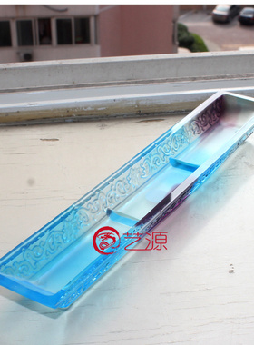 琉璃香炉供奉保平安工艺品