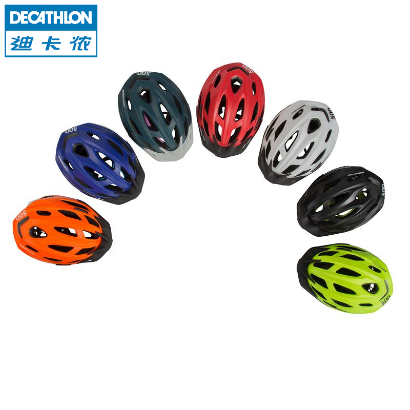 Casque cycliste mixte DECATHLON - Ref 2234129 Image 2