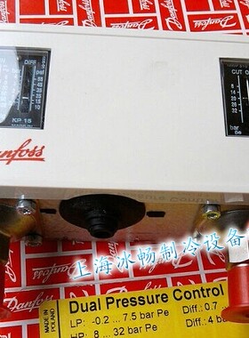 丹佛斯温度控制器 060L1126 KP79 +50℃~+100℃ 2M E3温包