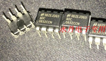 全新原装正品进口现货ADC0832CCN,DIP-8,2013年菲律宾产地国半