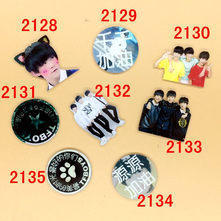 Broche Lovers en plexiglas - Ref 1175330 Image 1