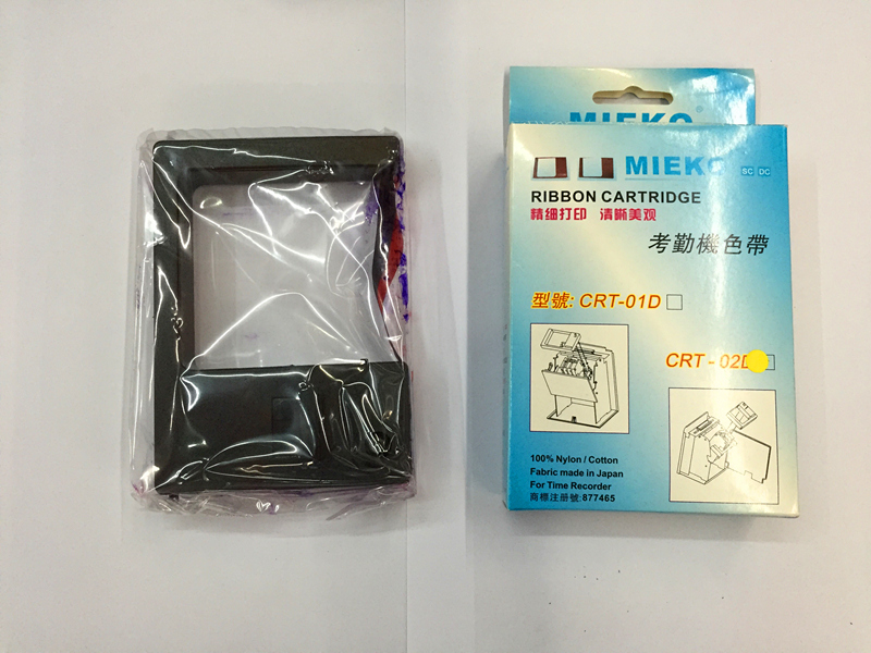 天美CRT-02D机械卡钟色带