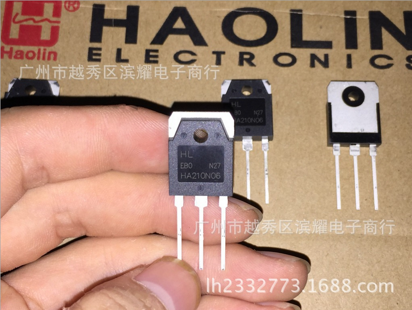 HA210N06逆变器用大功率场效应管DG210N06 MOS管 TO-247全新正品