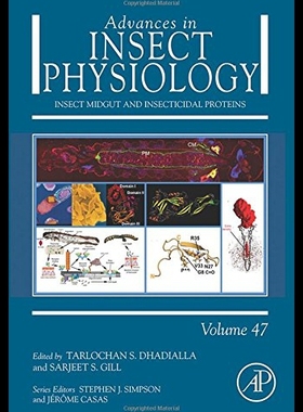 【预售】Insect Midgut and Insecticidal Proteins