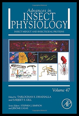 【预售】Insect Midgut and Insecticidal Proteins