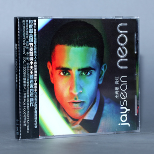 Sean：霓虹Neon 1CD 2014年 正版 杰尚恩Jay Guns Roses 现货