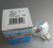 卤素灯杯 93520 82V300W光学仪器 海鸥 柯达7020幻灯机灯泡