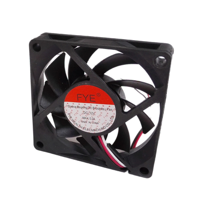 FYE 7CM 12V直流风扇 7015 散热风扇12V 7015 机箱风扇3P