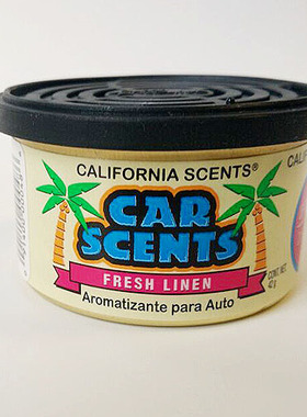 【新版】包邮送通风盖 加州香味罐头California Scents 清新衣香