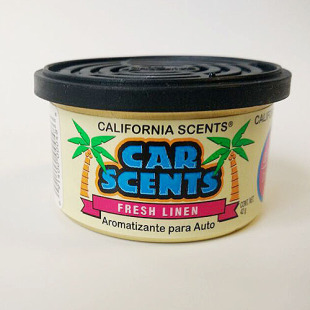 【新版】送通风盖 加州香味罐头California Scents 清新衣香 亚麻