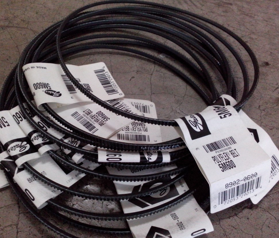 5M1550三角带带5M1600盖茨皮带5M1850广角带Gates Polyflex Belt