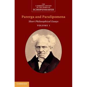 预订 Schopenhauer: Parerga and Paralipome... [9780521871389]
