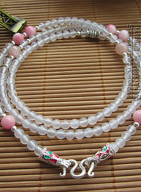 银色泰国佛牌水晶其他款式白玛瑙