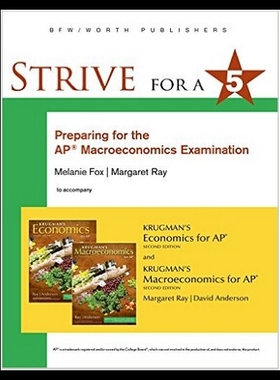 【预售】Strive for 5: Preparing for the AP M...