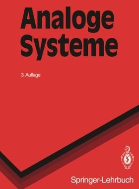 【预订】Analoge Systeme: Grundlagen